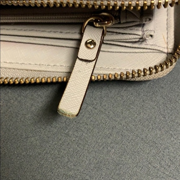 Kate Spade wallet-gray - Picture 6 of 6